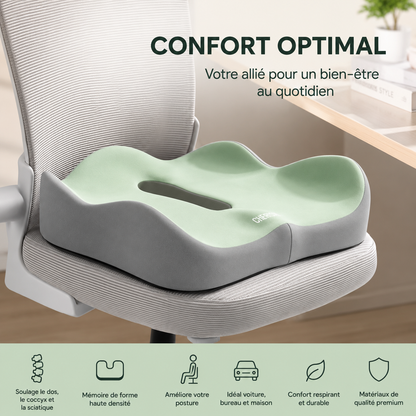 Coussin d’Assise Ergonomique